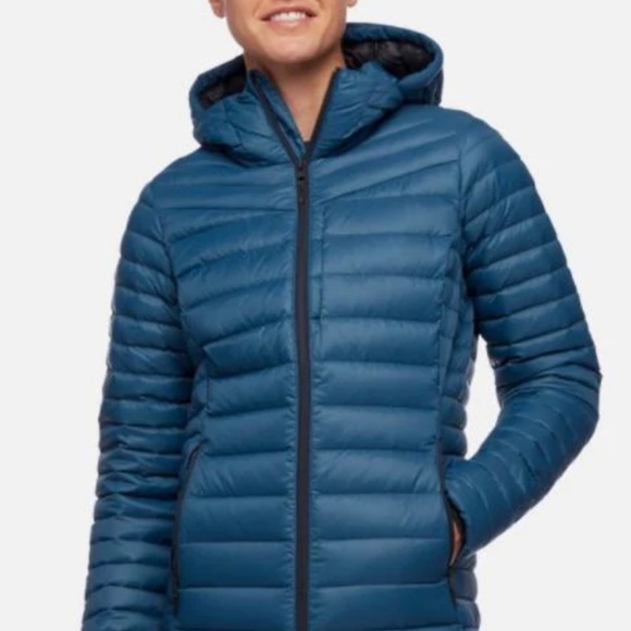 Black Diamond Women's Winter Jacket - Access Down Parka - Azurite / XS - Picture 9 of 9